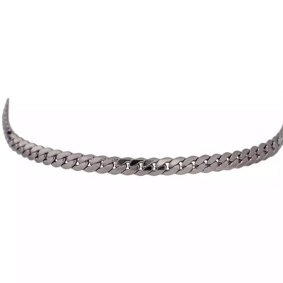 ๐ค18K white gold snake necklace - Picture 7 of 8